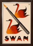 Swan Screw Cap Fountain Pen