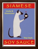 Buy Siamese Soy Sauce at AllPosters.com