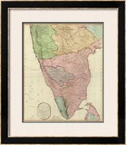 Buy Composite: India Peninsula, c.1800 at AllPosters.com