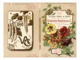 Cover of a French Seed Catalogue for Vilmorin- Andrieux Et Cie, Paris