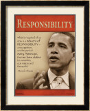 Buy Responsibility at AllPosters.com