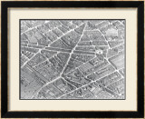 Buy Plan of Paris III, c.1730 at AllPosters.com