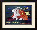 Je Ne Fume Le Nil, Papier a Cigarettes Framed Giclee Print