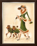 Prancing Poodles
