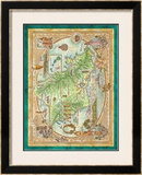 Map of Oahu, Hawaii