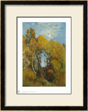 Buy Autumn Forest in the Moon Light at AllPosters.com