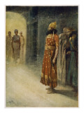 Buy Babylonian Court Officials Shadrach, Meshach and Abednego Meet King Nebuchadnezzar at AllPosters.com