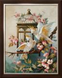 Buy Cockatoo and Blossoms at AllPosters.com