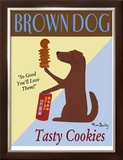 Brown Dog Cookies