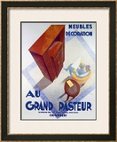 Buy Meubles au Grand Pasteur at AllPosters.com