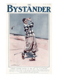 Famous Golfers Caught in the Act. No. 9 H. Cotton