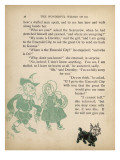 Dorothy, Toto and the Scarecrow Set Off Towards the Emerald City