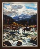 Buy High Mountain Crossing at AllPosters.com