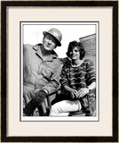 John Wayne & Katharine Ross