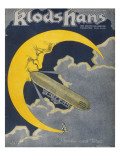 Buy Count Zeppelin's Next Destination - the Moon! at AllPosters.com
