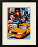 Buy Taxi, New York at AllPosters.com