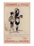 Child-Appeal Is Exploited in This French World War One Poster Encouraging Donations