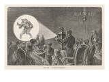 Entertainment at a Children's Party: a Magic Lantern Show