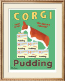 Corgi Pudding