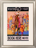Winter P&O in the East