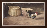 Buy Cockerel And Baskets at AllPosters.com