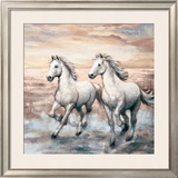 Buy Running Horses I at AllPosters.com