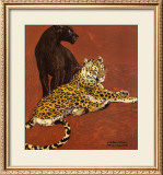 Jaguar and Black Panther