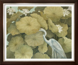 Buy Heron With Plants at AllPosters.com