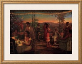 Buy Summer's Evening, 1925 at AllPosters.com