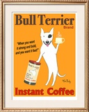 Bull Terrier Coffee