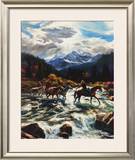 Buy High Mountain Crossing at AllPosters.com