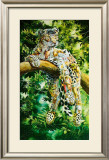 Harvinger's Tail Framed Art Print