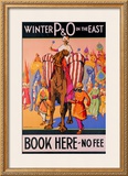 Buy Winter P&O in the East at AllPosters.com