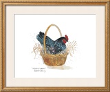 Buy Chicken in a Basket at AllPosters.com
