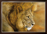 Lion du Serengeti