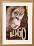 Rango Framed Giclee Print