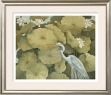 Buy Heron With Plants at AllPosters.com