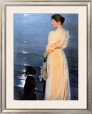 Buy Summer Evening at Skagen at AllPosters.com