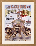 Buy Les Lions du Nouveau Cirque at AllPosters.com