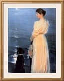 Buy Summer Evening at Skagen at AllPosters.com