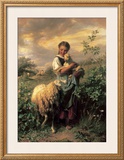 The Young Shepherdess