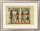 Egyptian Papyrus, Design IV