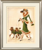 Prancing Poodles