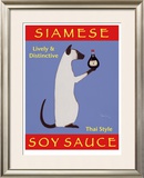 Buy Siamese Soy Sauce at AllPosters.com