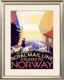 Royal Mail Ocean Line, Norway