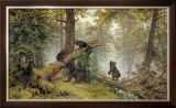 Buy Morning in a Pine Wood at AllPosters.com