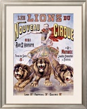 Buy Les Lions du Nouveau Cirque at AllPosters.com