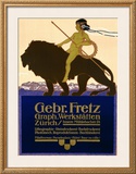 Buy Gebr Fretz at AllPosters.com