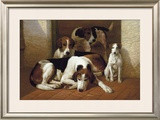 Buy Foxhounds And A Terrier at AllPosters.com