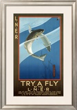 Buy Try a Fly by the LNER, LNER Poster, circa 1925 at AllPosters.com